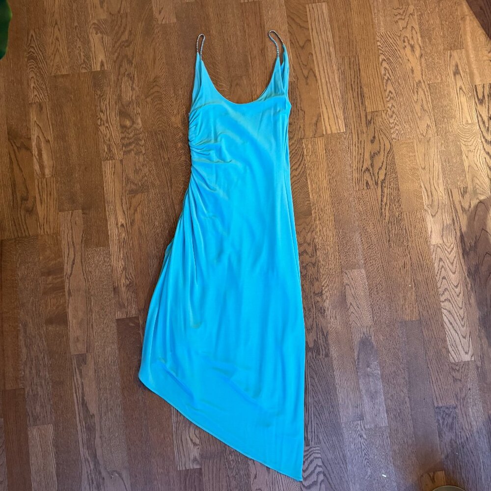 Y2K Laundry by Shelli Segal, Asymmetrical, Size 6, VINTAGE - Picture 4 of 9